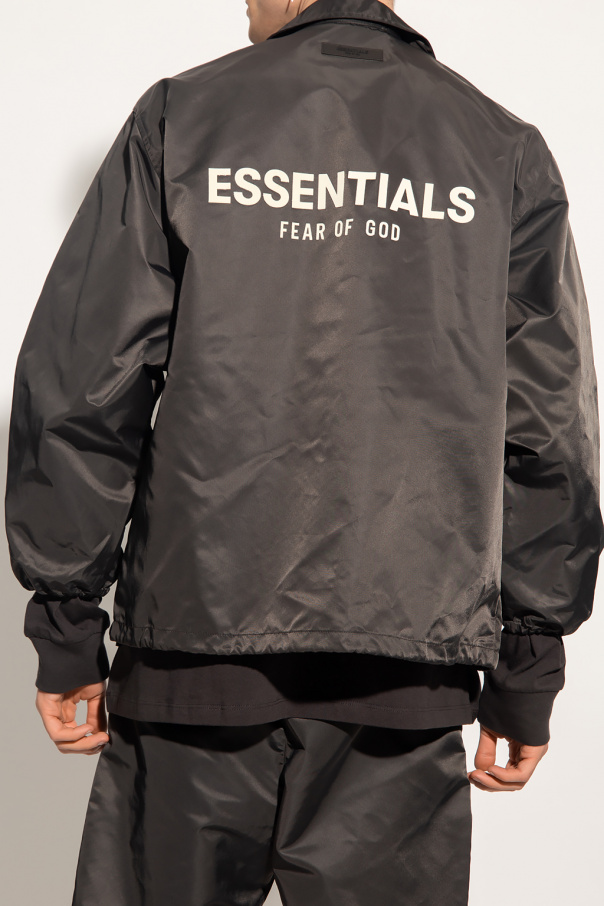 Fear best of god essentials jacket